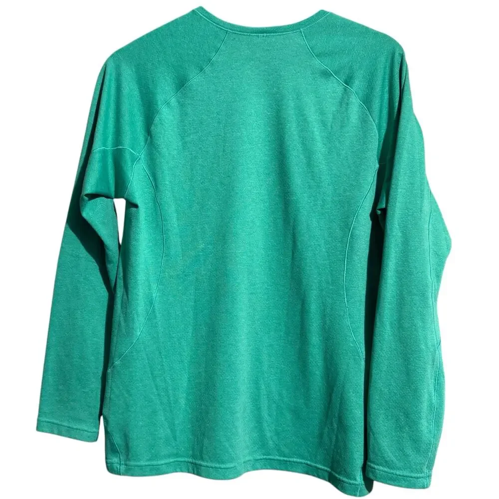 PATAGONIA Capilene Midweight Crewneck Long sleeve Top Women's Large - Picture 2 of 5